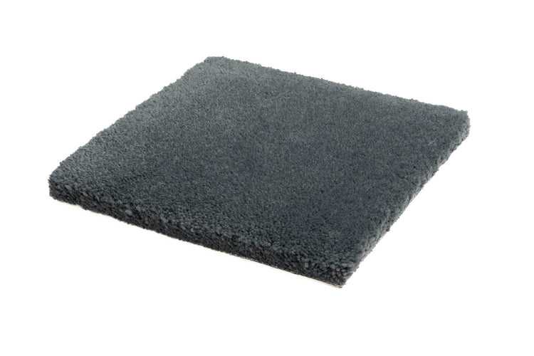 'Fog' - Square-shaped Wool Wall Rug