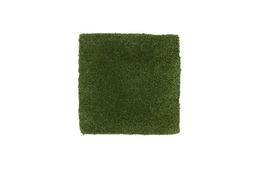 'Moss' - Square-shaped Wool Wall Rug