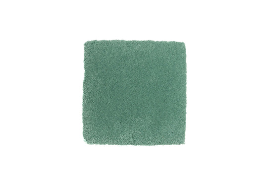 'Jade' - Square-shaped Wool Wall Rug
