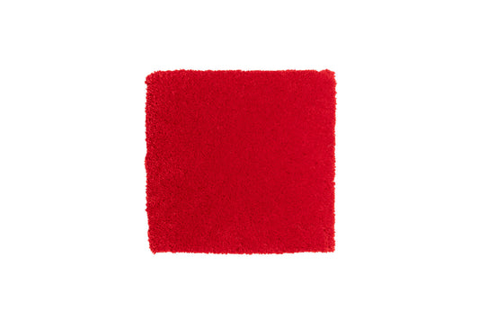 'Poppy' - Square-shaped Wool Wall Rug